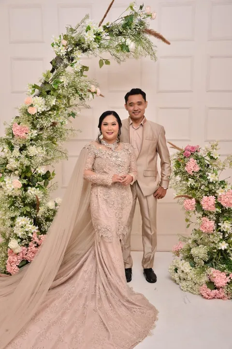 Foto sampul undangan Yahya & Yanti
