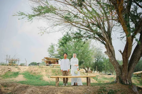 Foto sampul undangan Ivan & Fitri
