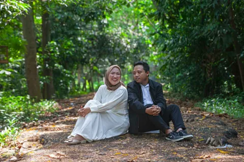 Foto sampul undangan Rikki & Nisa