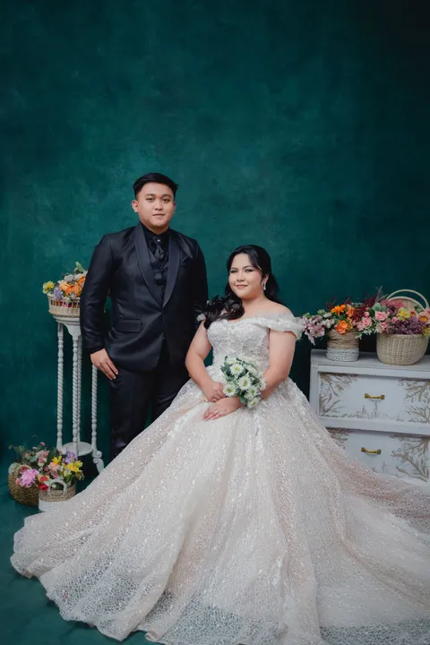 Foto sampul undangan Maria & Avandy