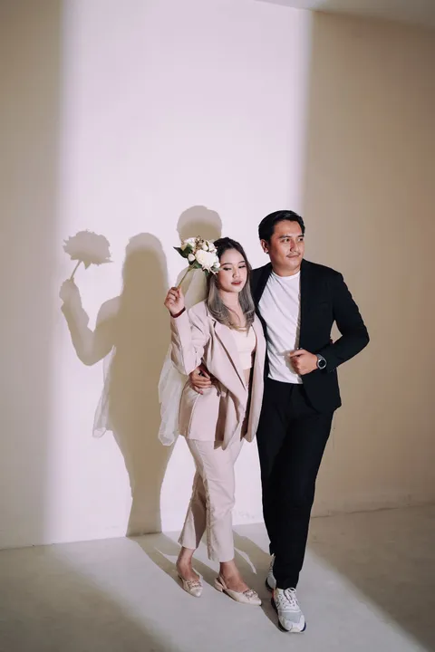 Foto sampul undangan Vivi & Kevin