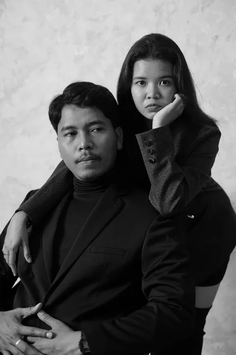 Foto sampul undangan Ayang & Rollan