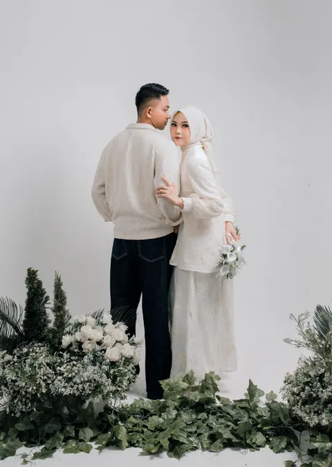 Foto sampul undangan Vira & Zado