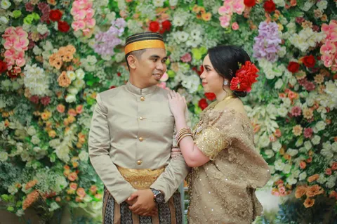 Foto sampul undangan Dayah & Hamdi