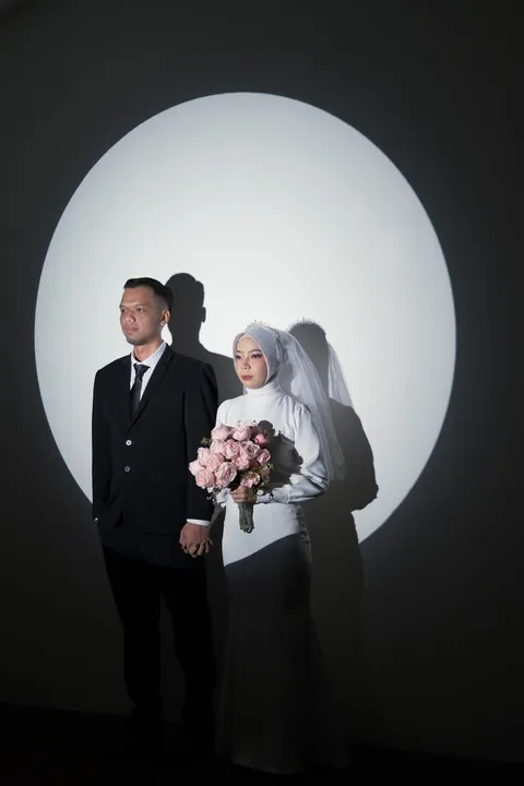 Foto sampul undangan Agus & Ersih
