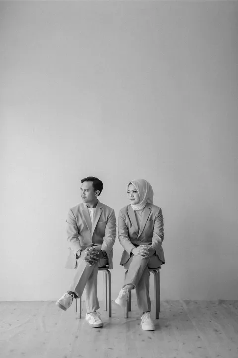 Foto sampul undangan Nabila & Efendi