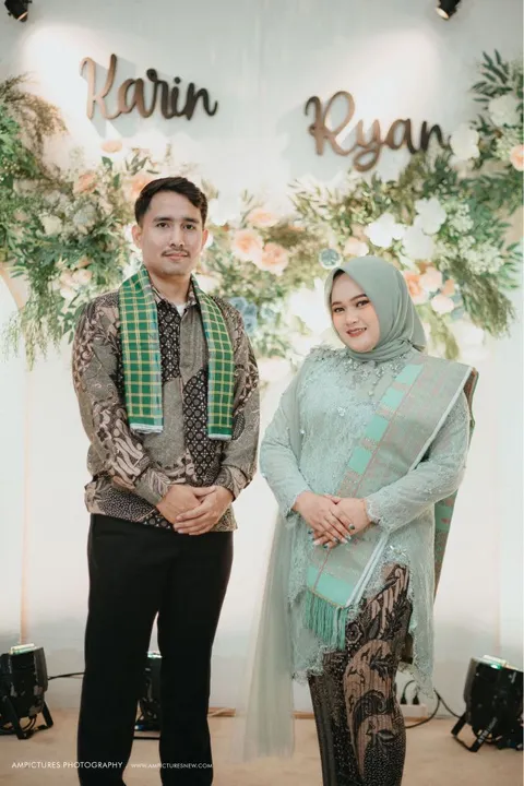 Foto sampul undangan Karina & Ryan