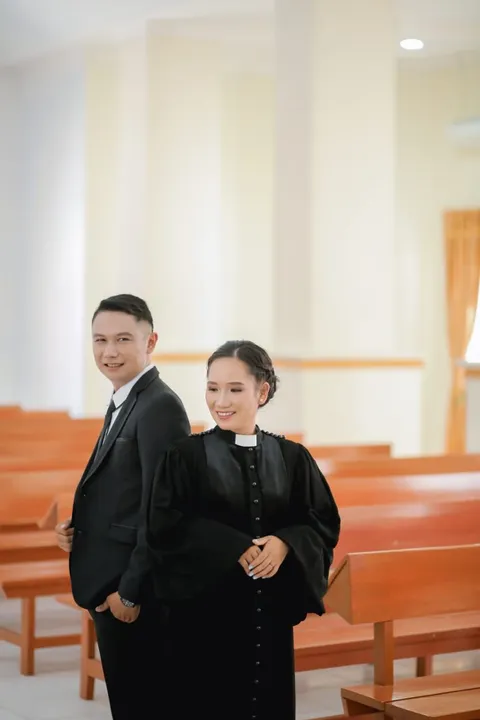 Foto sampul undangan Sindi & Ezra