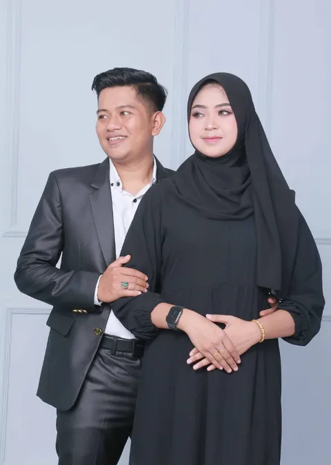 Foto sampul undangan Nurul & Syafruddin