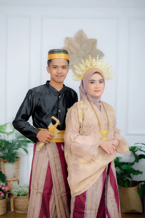 Foto sampul undangan Nasrul & Rani