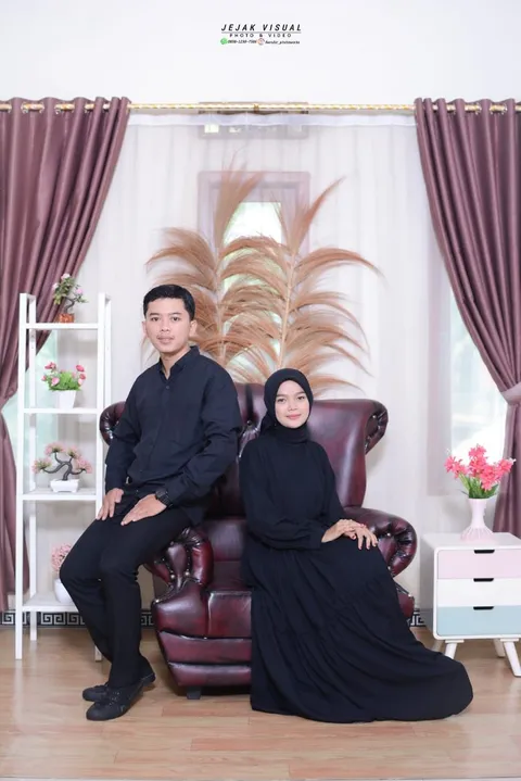Foto sampul undangan Yaman & Aminah