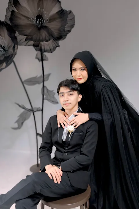 Foto sampul undangan Inge & Bagus