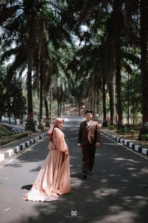 Foto sampul undangan Sultan & Asih