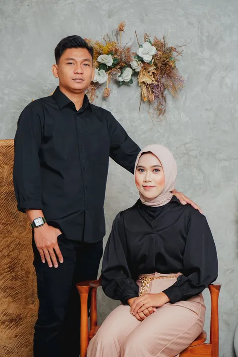 Foto sampul undangan Iqbal & Silvi