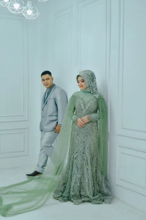 Foto sampul undangan Ari & Fitri