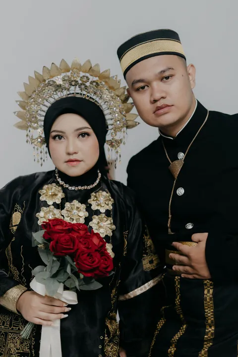 Foto sampul undangan Perdi & Dinda