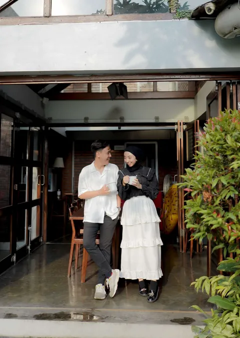 Foto sampul undangan Fikri & Afi
