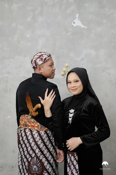 Foto sampul undangan Ahmad & Dinda