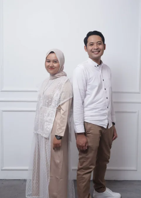 Foto sampul undangan Firoh & Aji