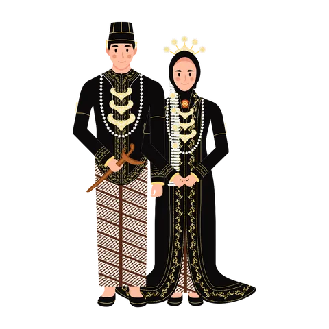 Foto sampul undangan Niken & Purnama