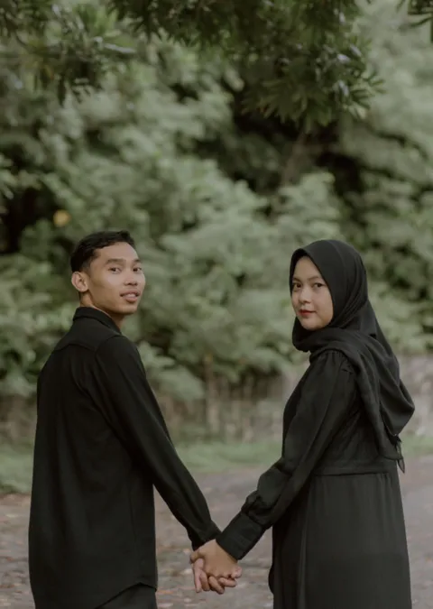 Foto sampul undangan Rani & Apriyadi