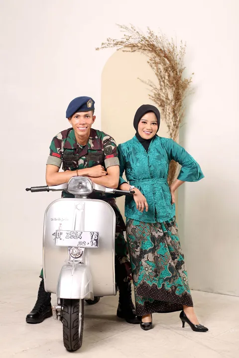 Foto sampul undangan Gunawan & Yunita