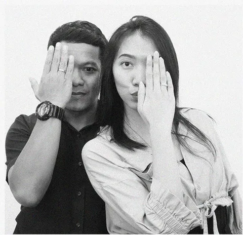Foto sampul undangan Damar & Tia