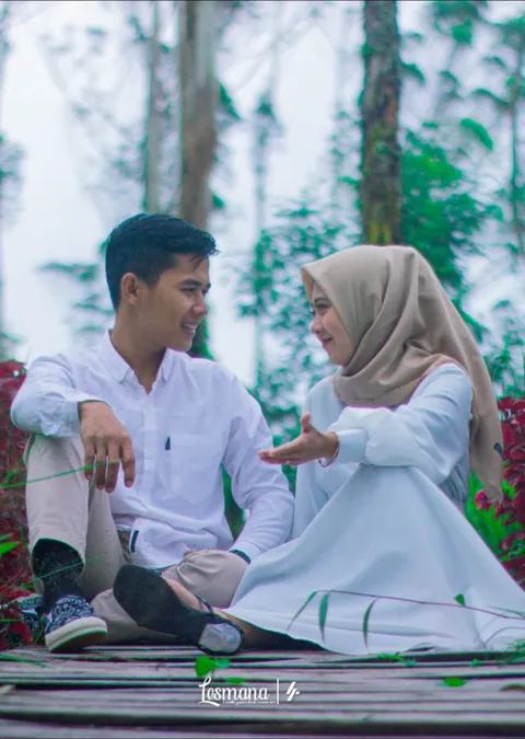 Foto sampul undangan Rijal & Neng Mulya