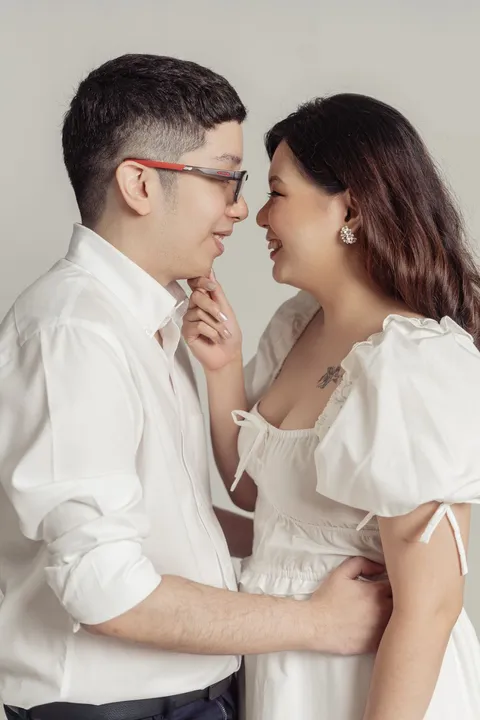 Foto sampul undangan Gratia & Brian
