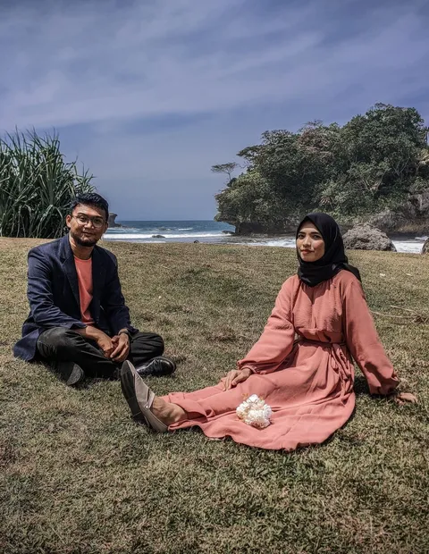 Foto sampul undangan Galih & Fajriati