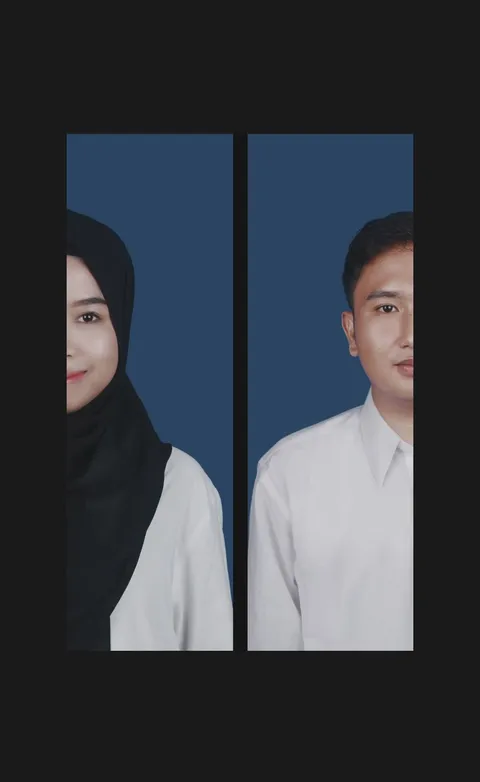 Foto sampul undangan Reli & Della