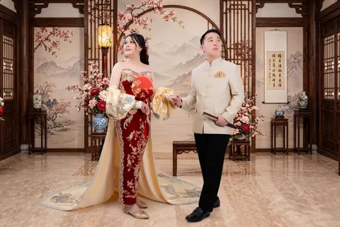 Foto sampul undangan Irene & Hardi