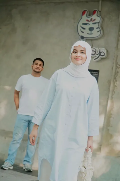 Foto sampul undangan Ratih & Malik