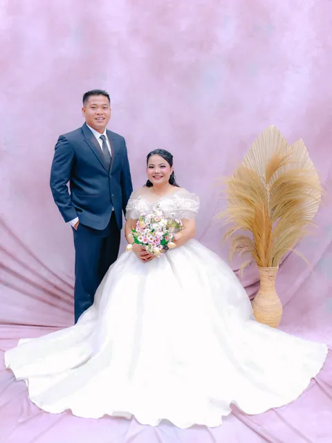 Foto sampul undangan Karto & Tio