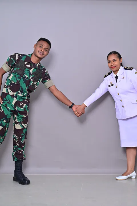 Foto sampul undangan Novitha & Olfram