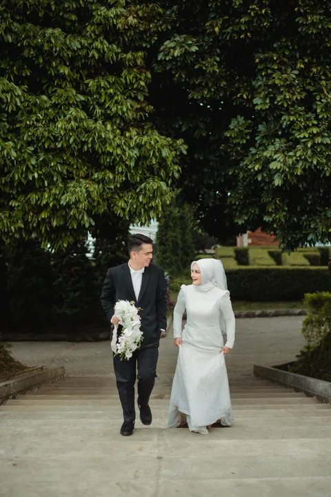 Foto sampul undangan Mujahid & Anita