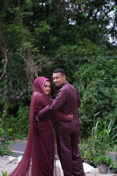 Foto sampul undangan Rizka & Firman