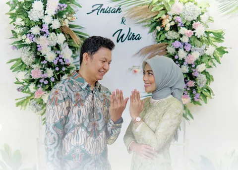 Foto sampul undangan Wira Pratama & Anisah Suryani