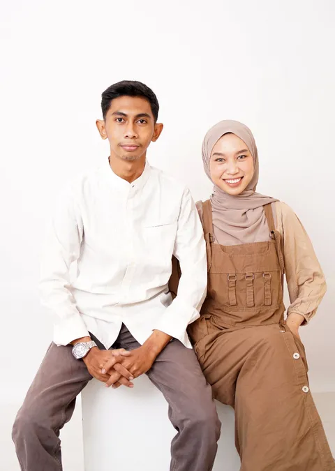 Foto sampul undangan Adzan & Vira